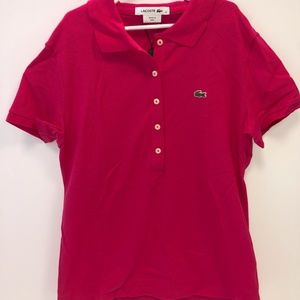Lacoste womens polo